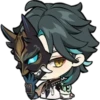 Stickers de Genshin 14