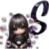 ABC Sad Goth girl 24