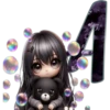 ABC Sad Goth girl 27