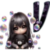 ABC Sad Goth girl 28