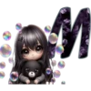 ABC Sad Goth girl 29