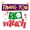 Thank you 22