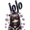 ABC Sad Goth girl 30