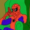 SPIDERMAN MEMARDOS (NO TEXT) I 30
