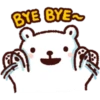 Bac Bac Bear Positive 12