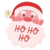 Stickers Natal dan Tahun Baru 8