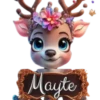 Nombres Navideños🎄💞3🇵🇪Clásica 17