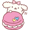 Sanrio Macaroon & Friends Stickers 14