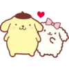 Sanrio Macaroon & Friends Stickers 15