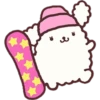Sanrio Macaroon & Friends Stickers 16