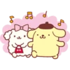 Sanrio Macaroon & Friends Stickers 17