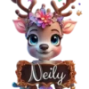 Nombres Navideños🎄💞3🇵🇪Clásica 29