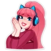 🎮Chica gamer pink🩷 5