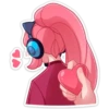 🎮Chica gamer pink🩷 6