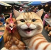 Gatito selfie viajero֍1🇲🇽Clásica 3
