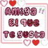 Am:99!!
EI QUE
Te gusta