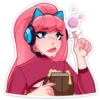 🎮Chica gamer pink🩷 7