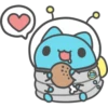 BugCat Capoo Espacio Sideral 7