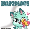 GRACIAS POR LOS APORTES DRAMASTICKERS