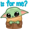 Baby Yoda Cartoon 5