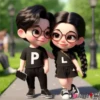 🩷Parejitas con letra💕 6