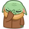 Baby Yoda Cartoon 6