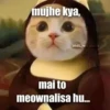 mujhe kya,
@billi_text_memes
mai to
meownalisa hu...