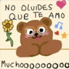 NO OLVIDES
Que TE AMO
x
Muchooooooo00