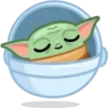Baby Yoda Cartoon 7