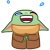 Baby Yoda Cartoon 8