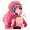 🎮Chica gamer pink🩷 8