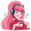 🎮Chica gamer pink🩷 9