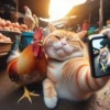 Gatito selfie viajero֍1🇲🇽Clásica 5