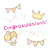 W
Congratulations!
W