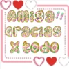 Am miga
Gracias
X todo
