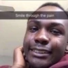 Smile through the pain