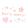 Don't worry!