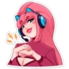 🎮Chica gamer pink🩷 10