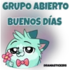 GRUPO ABIERTO BUENOS DÍAS G DRAMASTICKERS