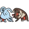 Chuunosuke & co DGS mascots 9