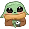 Baby Yoda Cartoon 9