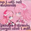 no i will not elaborate @HonkaiChibi because & already forget what i said
