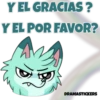 YEL GRACIAS? YEL POR FAVOR? D DRAMASTICKERS