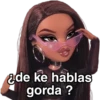 CIELO
ade ke hablas
gorda ?