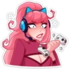 🎮Chica gamer pink🩷 11