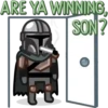 Baby Yoda Cartoon 11