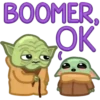 Baby Yoda Cartoon 12