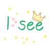 I see
