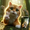 Gatito selfie viajero֍1🇲🇽Clásica 12