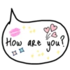ов
you?
How are
